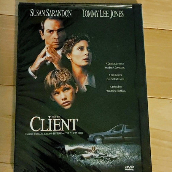 NWT The Client - Picture 2 of 3